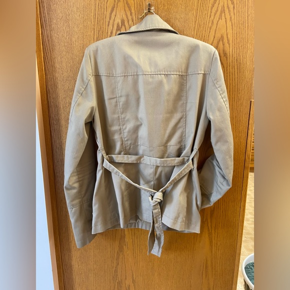 ONLY Short Trench Coat - Picture 2 of 4